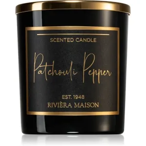 Rivièra Maison Scented Candle Patchouli Pepper bougie parfumée 170 g