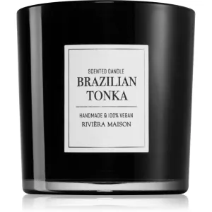 Rivièra Maison Scented Candle Brazilian Tonka bougie parfumée L 910 g