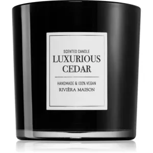 Rivièra Maison Scented Candle Luxurious Cedar bougie parfumée L 781 g