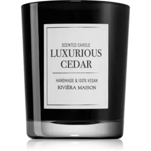 Rivièra Maison Scented Candle Luxurious Cedar bougie parfumée M 480 g