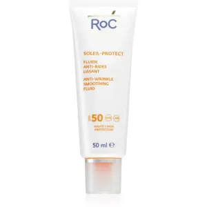 RoC Soleil Protect Anti Wrinkle Smoothing Fluid fluide léger protecteur anti-âge SPF 50 50 ml