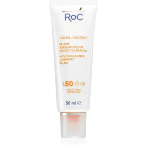 RoC Soleil Protect High Tolerance Comfort Fluid fluide solaire visage SPF 50 50 ml