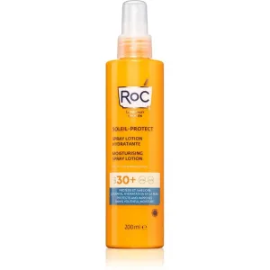 RoC Soleil Protect Moisturising Spray Lotion spray solaire hydratant 200 ml