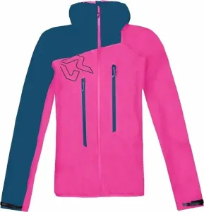 Rock Experience Mt Watkins 2.0 Hoodie Woman Jacket Super Pink/Moroccan Blue L Veste outdoor