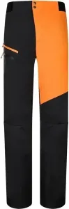 Rock Experience Alaska Man Pant Caviar/Persimmon Orange XL Pantalons outdoor