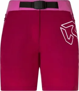 Rock Experience Shorts outdoor Scarlet Runner Woman Shorts Cherries Jubilee/Super Pink L