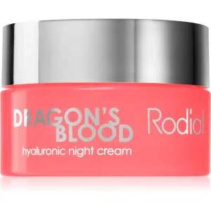 Rodial Dragon's Blood Hyaluronic Night Cream crème de nuit rajeunissante 10 ml