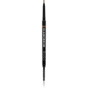 Rodial Glamobrow crayon sourcils double embout teinte Ash Brown 0.09 g #656132