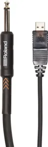Roland RCC-10-US14 Noir 3 m Câble USB
