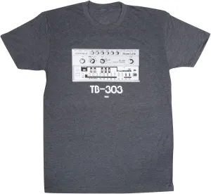 Roland T-shirt TB-303 S Charcoal