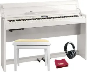 Roland DP603 Gloss White SET Gloss White Piano numérique