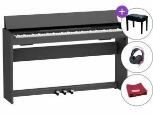 Roland F107 BKX SET Black Piano numérique