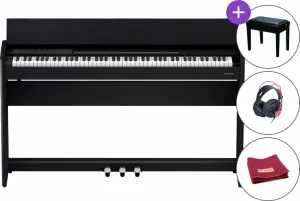 Roland F701 BK SET Black Piano numérique