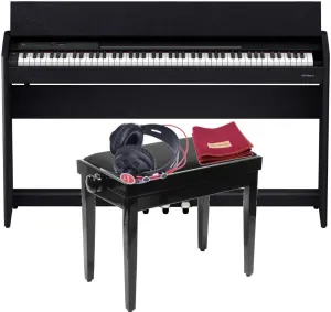 Roland F701 Black Piano numérique #527273