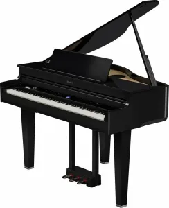 Roland GP-6 Polished Ebony Piano grand à queue numérique