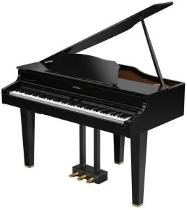 Roland GP 607 Gloss Black Piano numérique