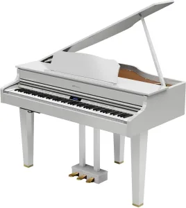 Roland GP 607 Gloss White Piano numérique