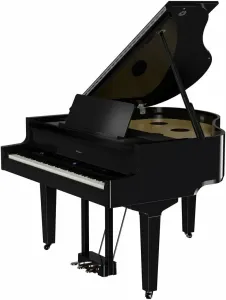 Roland GP-9 Polished Ebony Piano grand à queue numérique