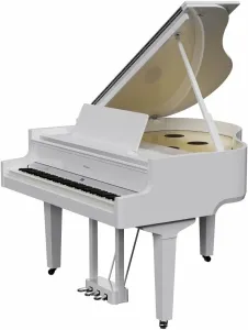 Roland GP-9 Polished White Piano grand à queue numérique