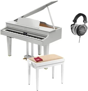 Roland GP607 Gloss White SET Gloss White Piano numérique