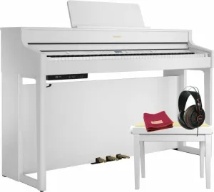 Roland HP 702 Polished White SET Blanc Piano numérique