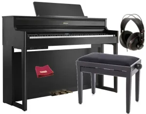 Roland HP 704 Charcoal Black SET Charcoal Black Piano numérique