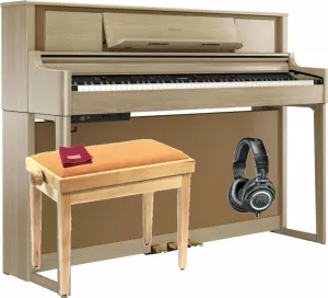 Roland LX705 LO SET Light Oak Piano numérique