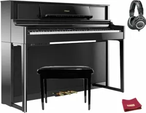 Roland LX705 PE SET Polished Ebony Piano numérique