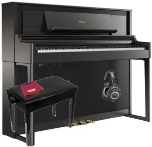 Roland LX706 CH SET Charcoal Piano numérique