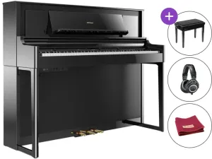 Roland LX706 PE SET Polished Ebony Piano numérique