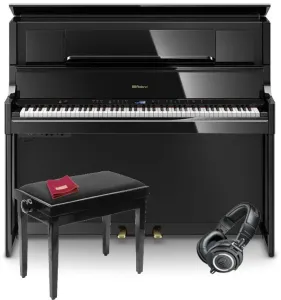 Roland LX708 PE SET Polished Ebony Piano numérique