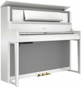 Roland LX708 Polished White Piano numérique