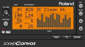 Roland SOUND CANVAS VA Key (Produit numérique)