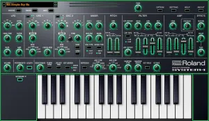 Roland SYSTEM-1 Key (Produit numérique)