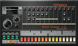 Roland TR-808 Key (Produit numérique)