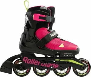 Rollerblade Microblade Rollers en ligne JR Pink/Light Green 36,5-40,5