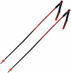 Rossignol Hero GS-SG Black/Red 120 cm Bâtons de ski
