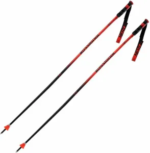 Rossignol Hero GS-SG Black/Red 140 cm Bâtons de ski