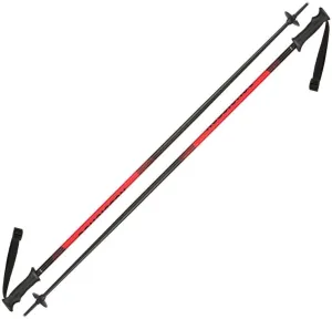 Rossignol Tactic Black/Red 115 cm Bâtons de ski