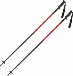 Rossignol Tactic Black/Red 135 cm Bâtons de ski