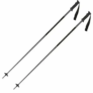 Rossignol Tactic Ski Poles Grey/Black 115 cm Bâtons de ski