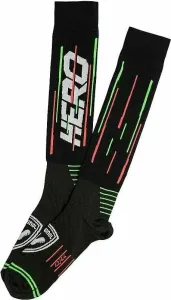 Rossignol Hero X3 Ski Socks Black M Chaussettes de ski #522605
