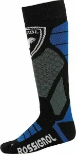 Rossignol Wool & Silk X3 Ski Socks Blue XL Chaussettes de ski
