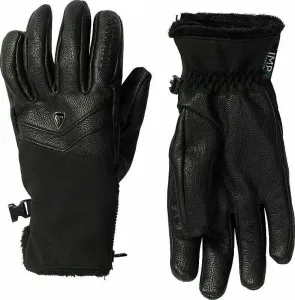 Rossignol Elite Womens Leather IMPR Gloves Black S Gant de ski