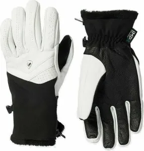 Rossignol Elite Womens Leather IMPR Gloves White S Gant de ski