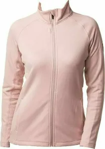 Rossignol Classique Clim Womens Layer Powder Pink XS Sweatshirt à capuche