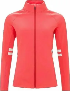 Rossignol Hero Classique Clim Womens Layer Neon Red S Sweatshirt à capuche