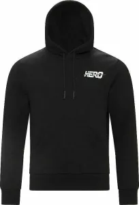 Rossignol Hero Logo Sweatshirt Black 2XL Sweatshirt à capuche