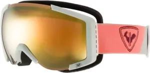Rossignol Airis Zeiss Blanc-Orange-Rose Masques de ski