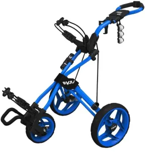 Rovic RV3J Junior All Blue Chariot de golf manuel